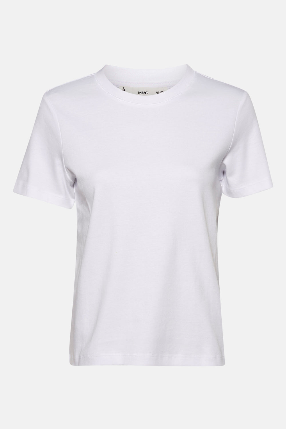 T-shirt met korte mouwen - wit