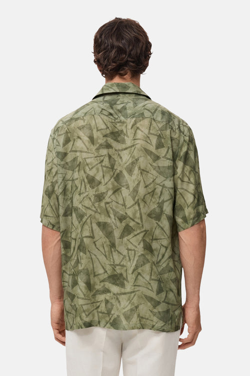 Hemd met korte mouwen - groen