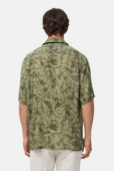 Hemd met korte mouwen - groen