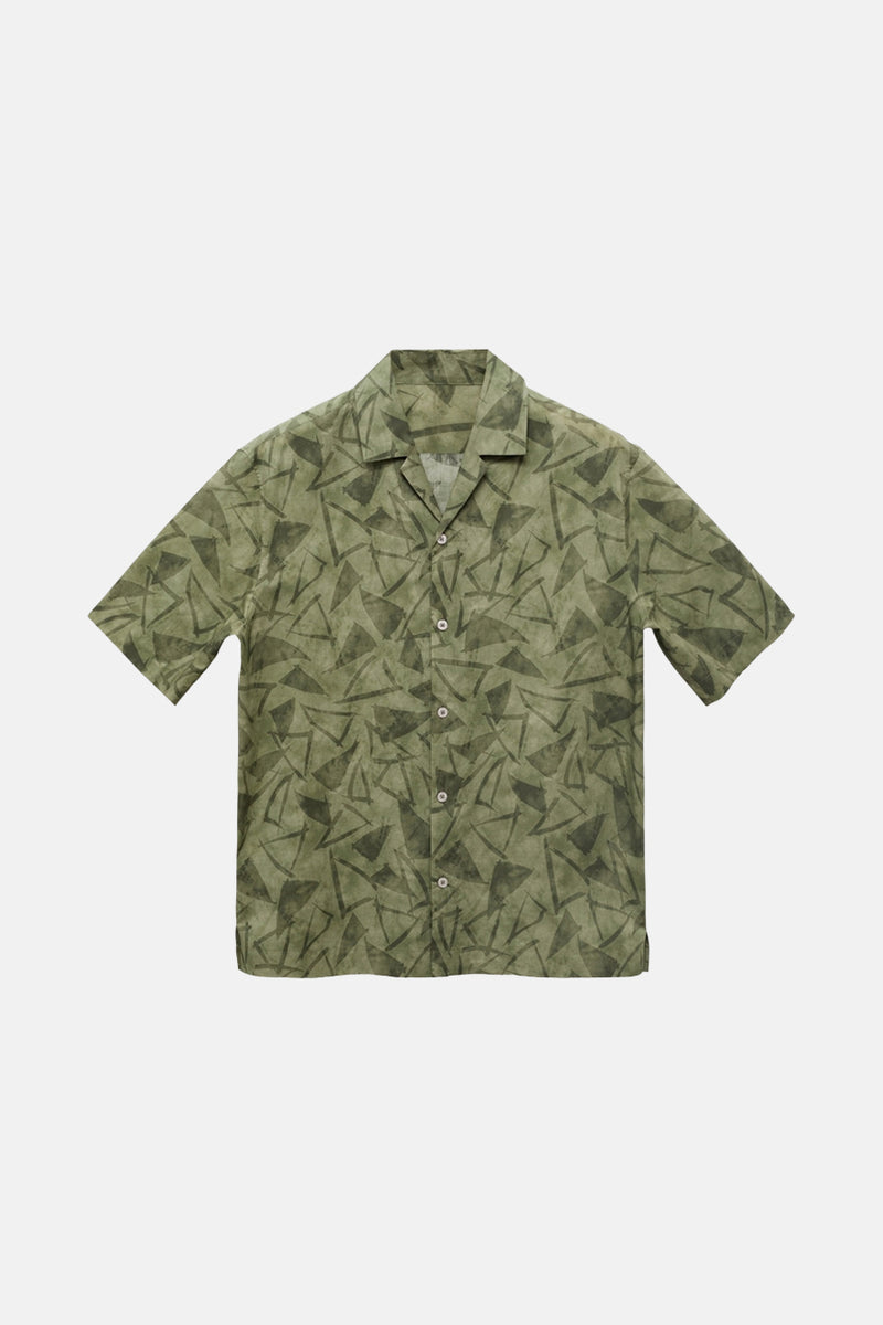 Hemd met korte mouwen - groen