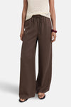Pantalon Brun - MANGO