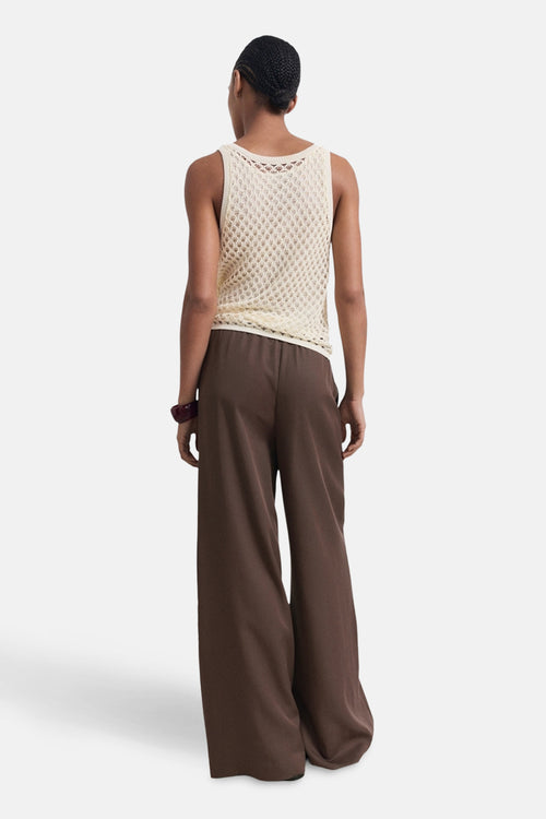 Pantalon - brun
