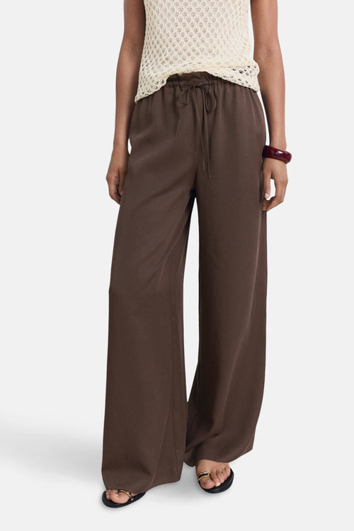 Pantalon - brun