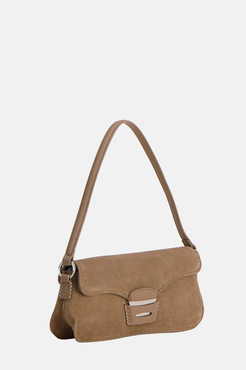 Schoudertas - bruin