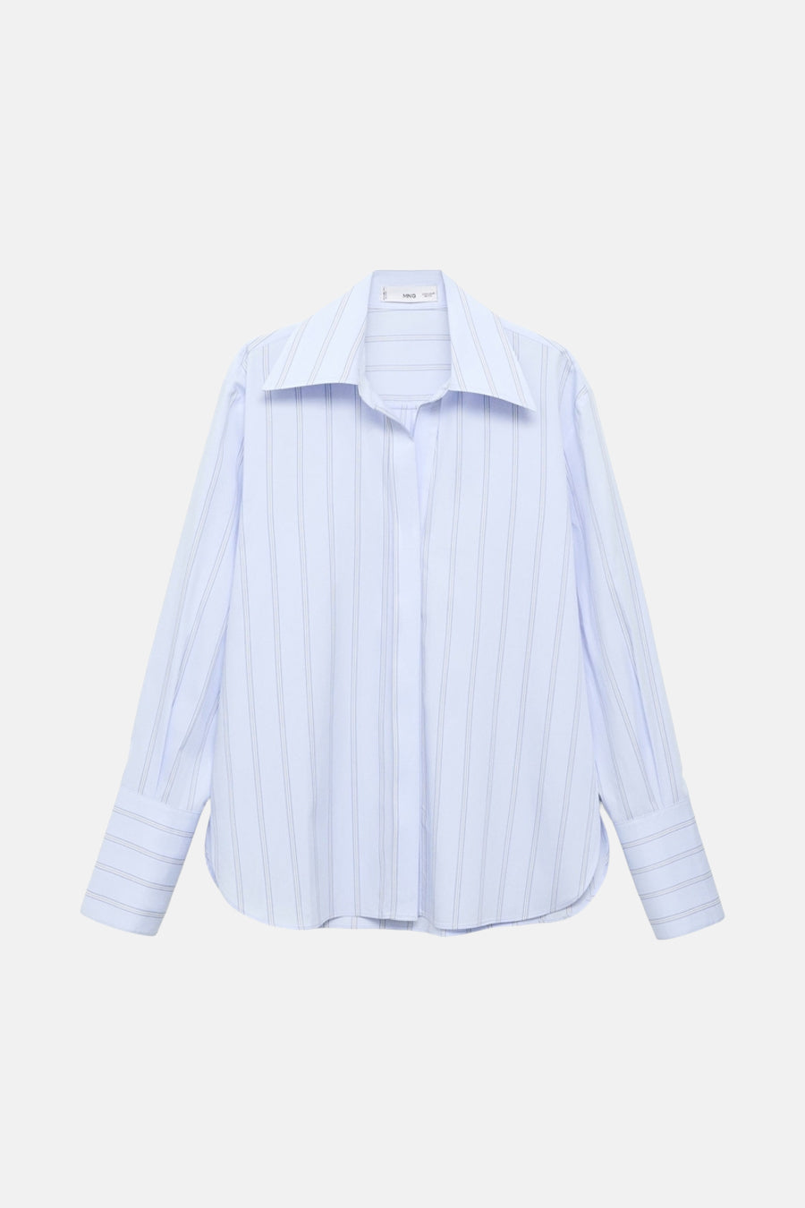 Hemd met lange mouwen - Blauw