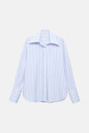 Hemd met lange mouwen - Blauw