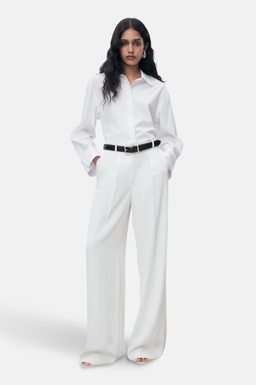 Hemd met lange mouwen - wit