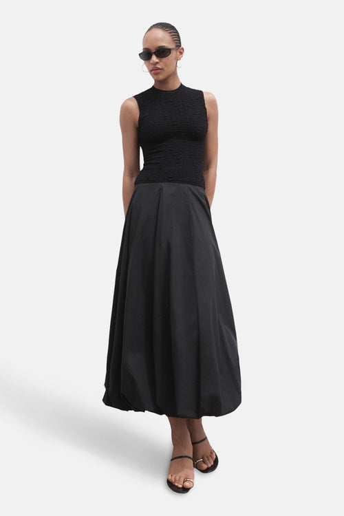 Blouse - noir
