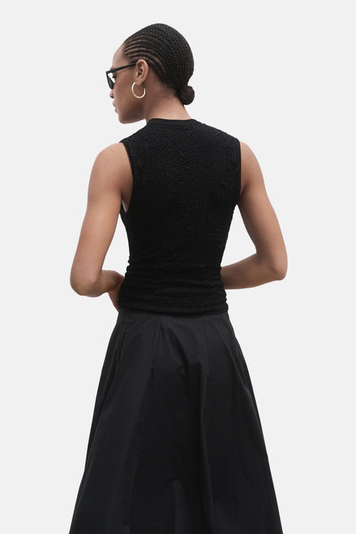 Blouse - noir