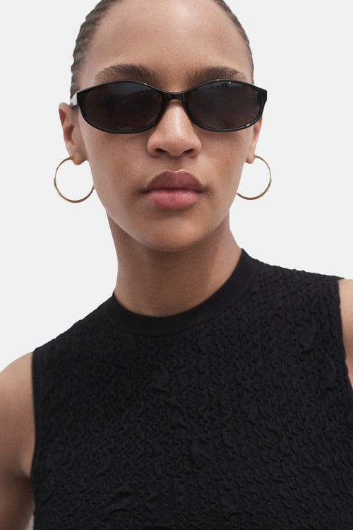 Blouse - noir