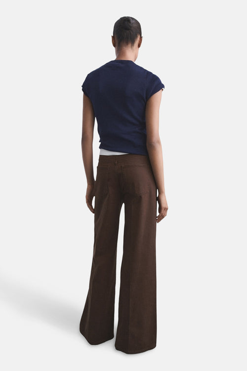 Colored jeans - bruin