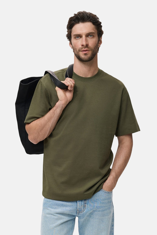 T-shirt à manches courtes - kahki