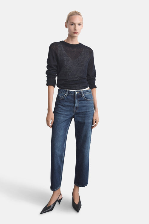 BLANCA - dark blue denim