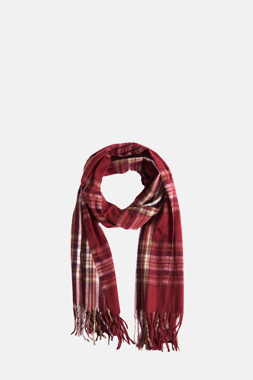Sjaal - rood
