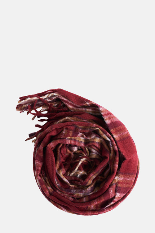Sjaal - rood