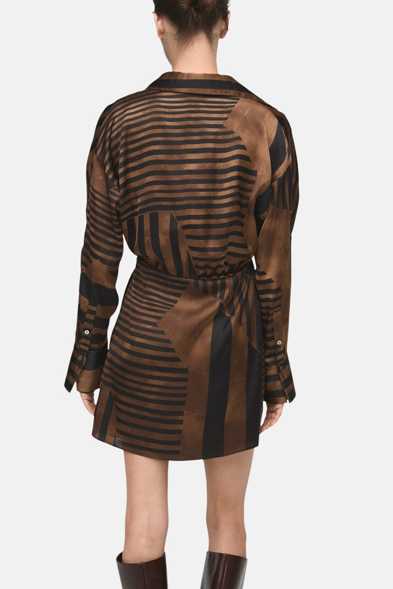 Kleedje multicolor - MANGO