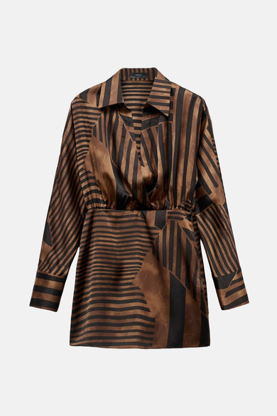 Kleedje multicolor - MANGO