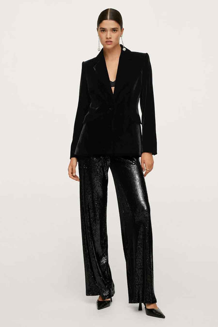 Blazer - zwart