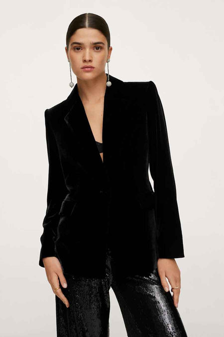 Blazer - zwart