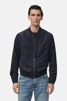 Veste courte - bleu