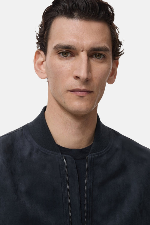 Veste courte Bleu - MANGO
