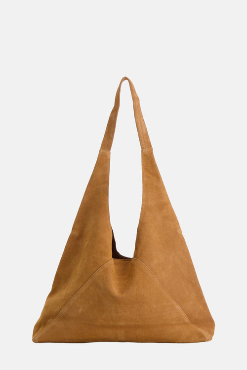 Sac à bandoulière brun - MANGO