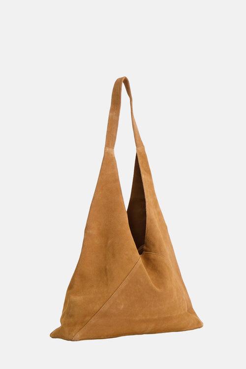 Sac à bandoulière brun - MANGO