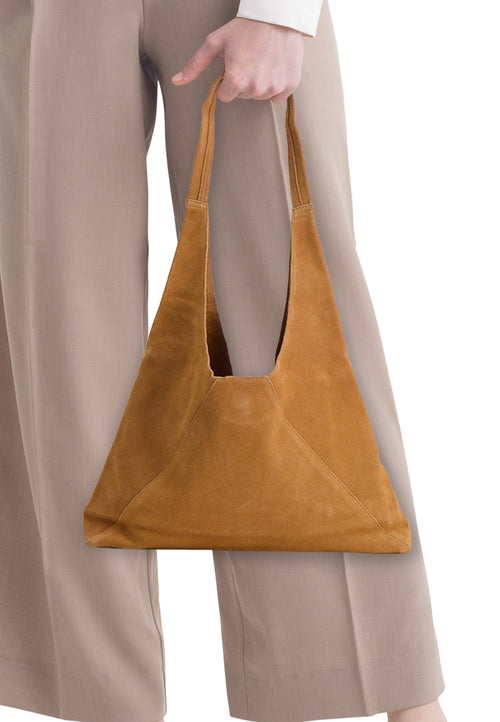 Sac à bandoulière brun - MANGO