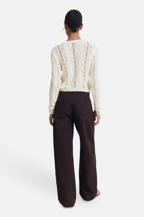 Cardigan Écru - MANGO
