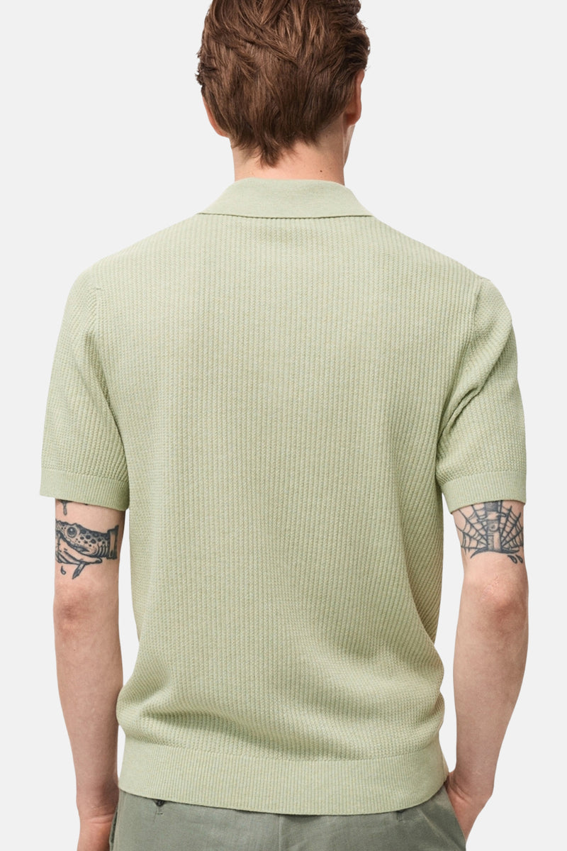 Polo à manches courtes - vert