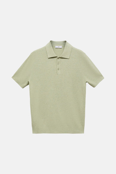 Polo à manches courtes - vert