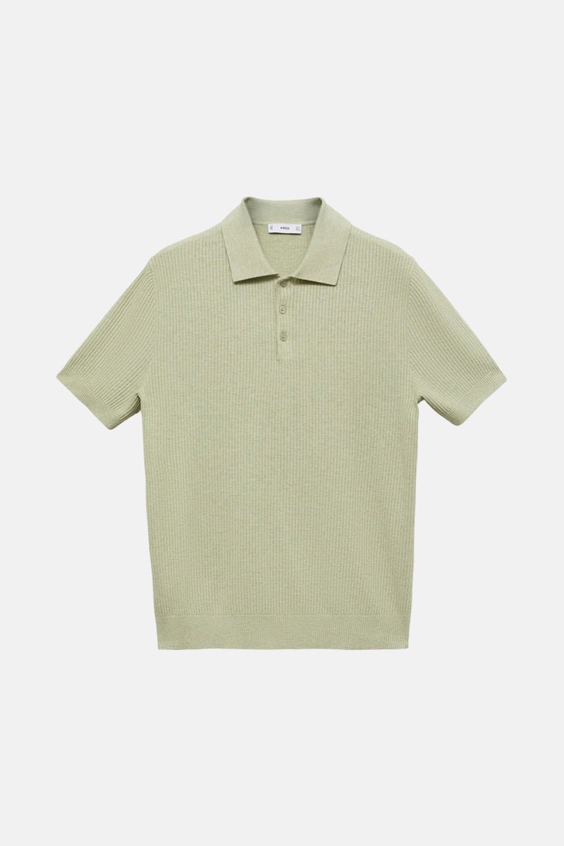 Polo à manches courtes - vert