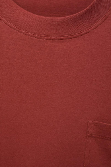 T-shirt met korte mouwen - rood