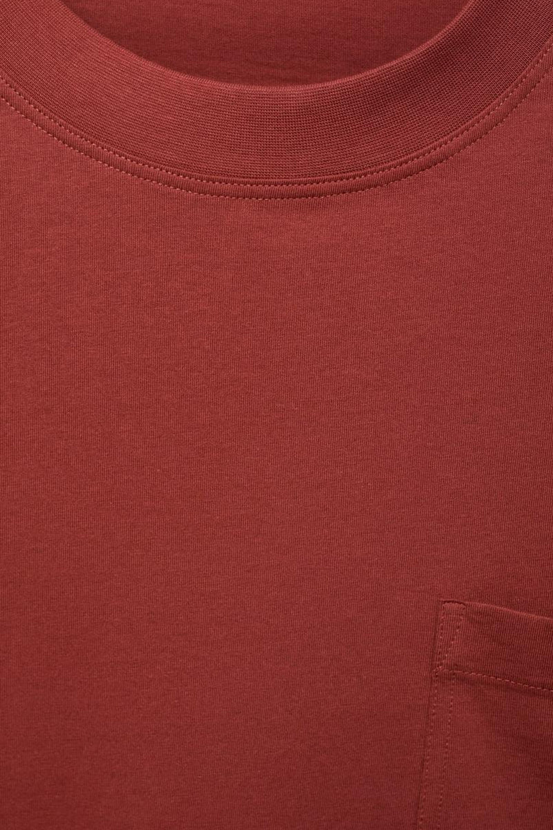 T-shirt met korte mouwen - rood