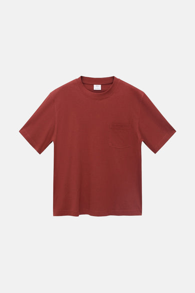 T-shirt met korte mouwen - rood