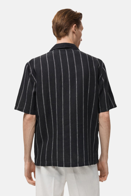 Hemd met korte mouwen - zwart