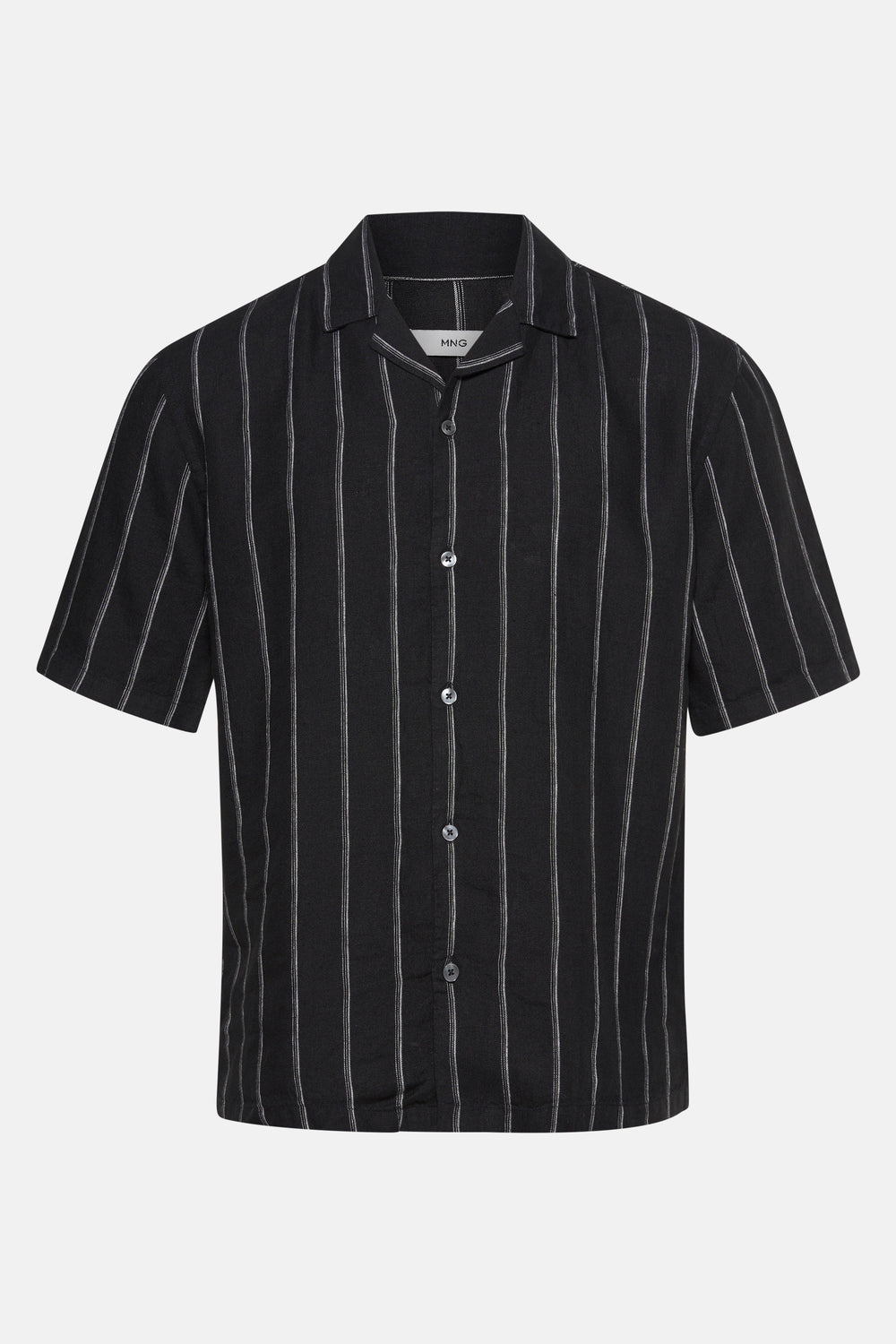 Chemise à manches courtes - noir