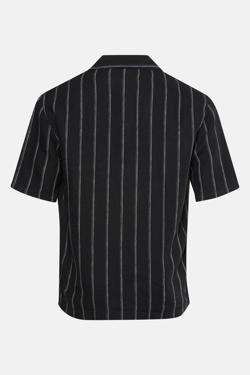 Hemd met korte mouwen - zwart