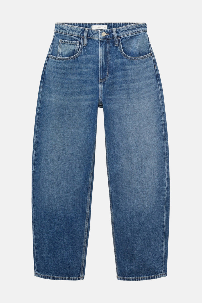 Jeans - mid blue denim
