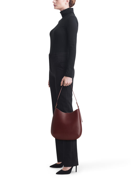 Sac à bandoulière - bordeaux