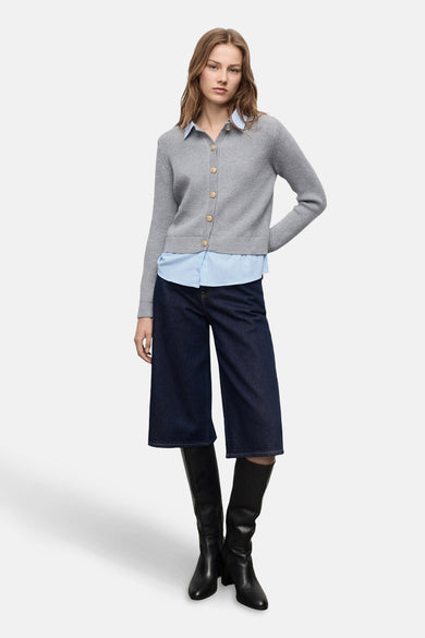 Cardigan - grijs