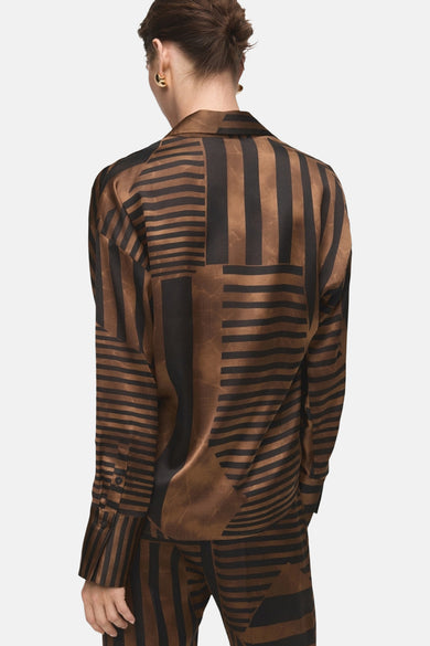 Hemd (lange mouwen) multicolor - MANGO