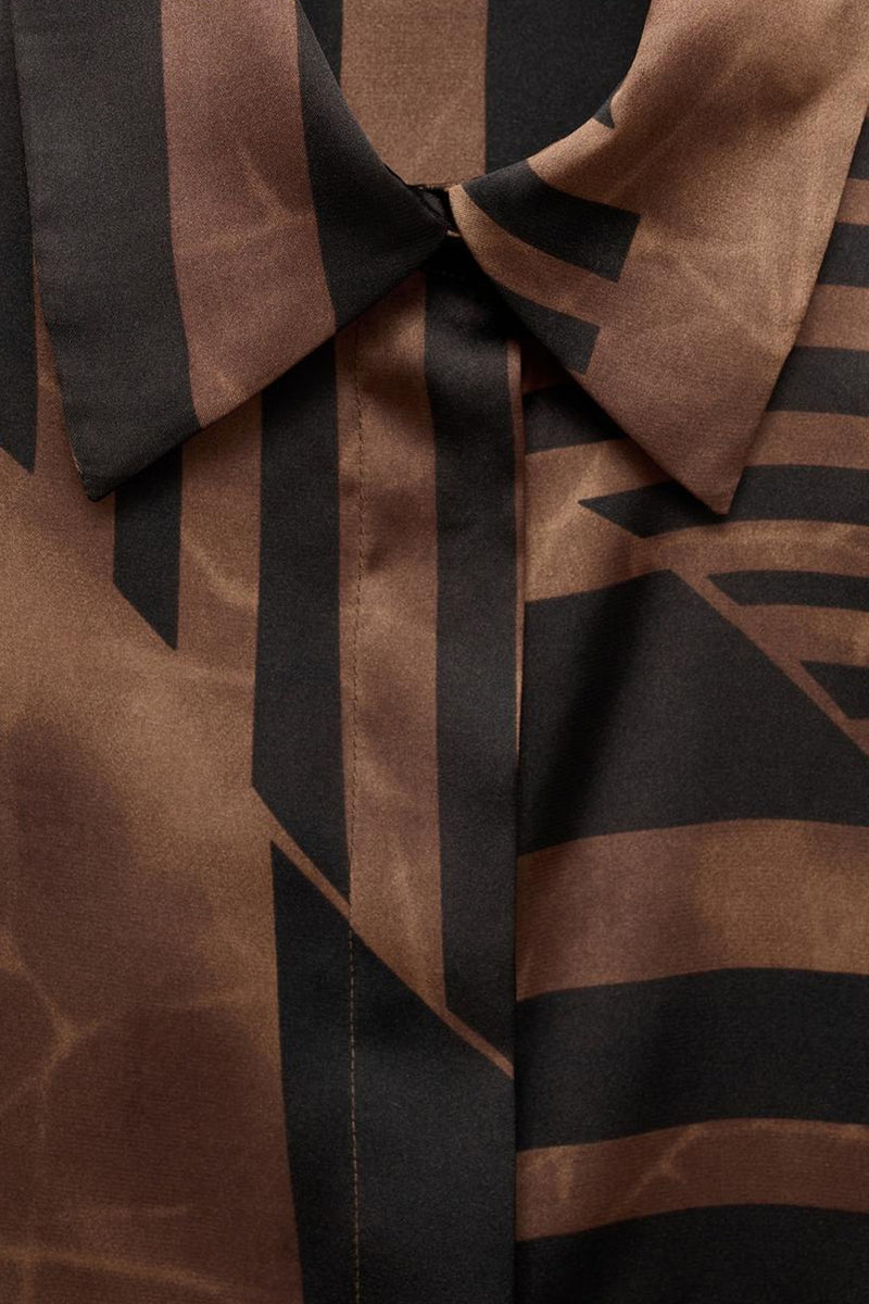 Hemd (lange mouwen) multicolor - MANGO