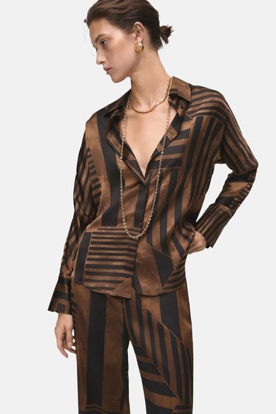 Hemd (lange mouwen) multicolor - MANGO