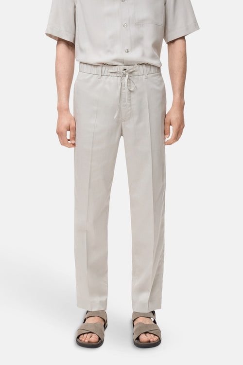 Pantalon Écru - MANGO