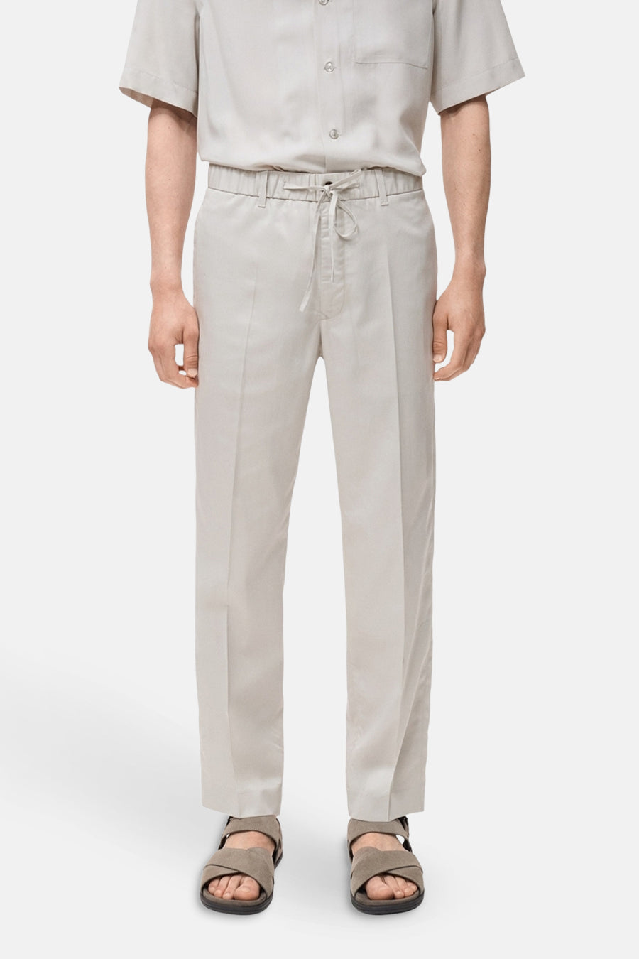 Pantalon - écru