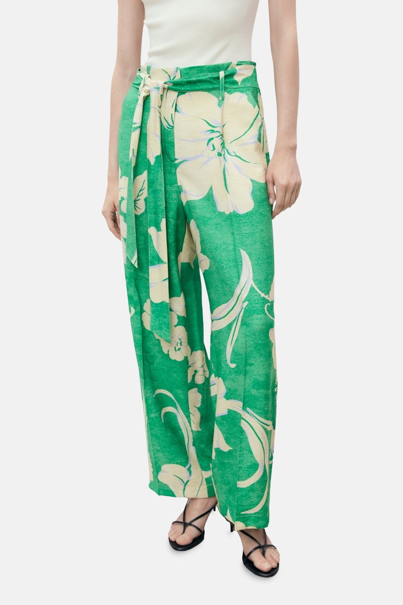 Pantalon Multicolore - MANGO