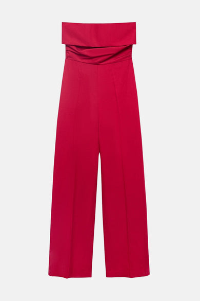 Jumpsuit - rood