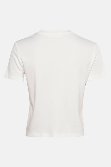 T-shirt (manches courtes) Écru - MANGO