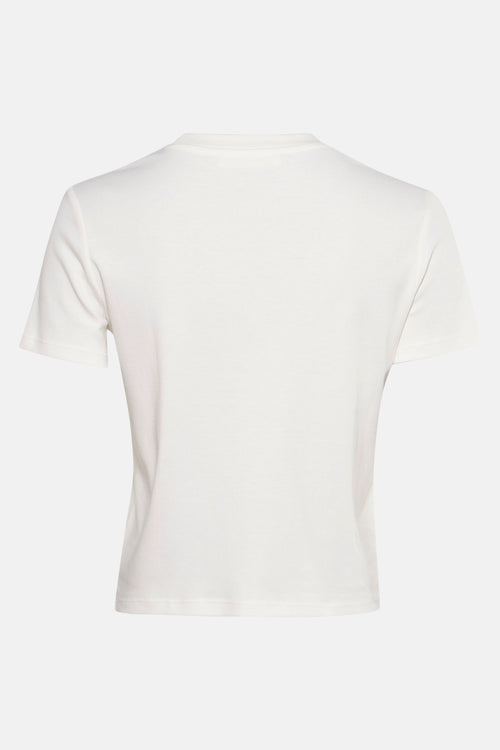 T-shirt (manches courtes) Écru - MANGO